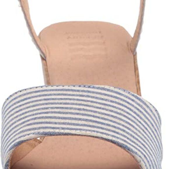 NWB SPERRY Espadrille Wedge Sandals sz 8.5 - Picture 4 of 8